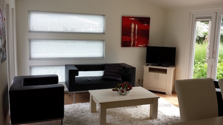 Wohnzimmer - EuroParcs Molengroet