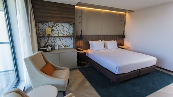 Tweepersoonskamer met kingsize bed - Doubletree by Hilton Royal Parc Soestduinen