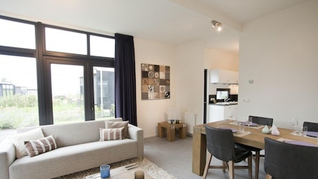 Wohnzimmer - EuroParcs Maasduinen
