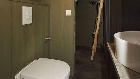 Badezimmer - EuroParcs Maasduinen