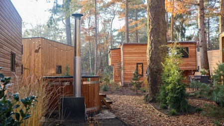 Winzige Häuser - EuroParcs Beekbergen