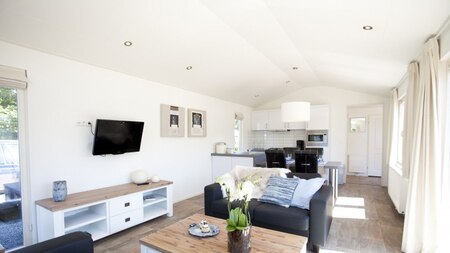 Wohnzimmer - EuroParcs Buitenhuizen