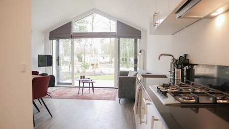 Küche - EuroParcs De Hooge Veluwe