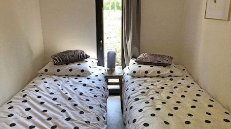 Schlafzimmer - EuroParcs De Hooge Veluwe