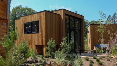 Außenansicht - EuroParcs der Hooge Veluwe