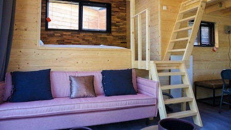 Wohnzimmer - EuroParcs der Hooge Veluwe