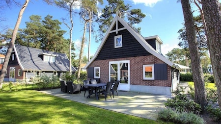 Außenansicht - EuroParcs der Hooge Veluwe
