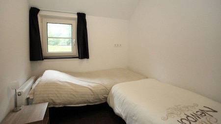 Schlafzimmer - EuroParcs die Hooge Veluwe Schlafzimmer - EuroParcs De Hooge Veluwe