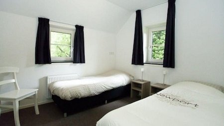 Schlafzimmer - EuroParcs De Hooge Veluwe