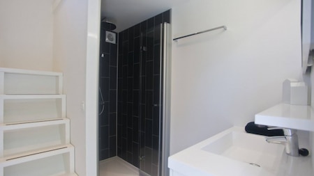 Badkamer - EuroParcs Spaarnwoude Badkamer - EuroParcs Spaarnwoude