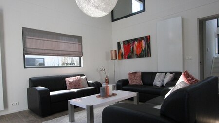 Wohnzimmer - EuroParcs Spaarnwoude