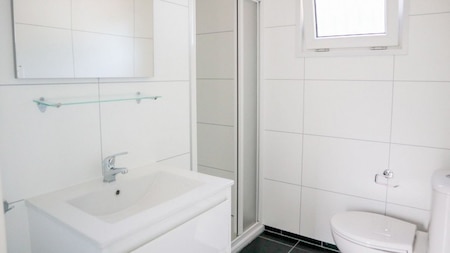 Badezimmer - EuroParcs Bad Meersee