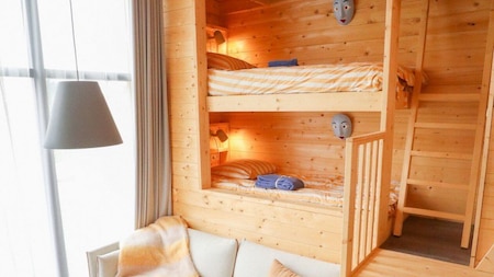 Slaapkamer - Droompark Marina Strandbad Slaapkamer - Droompark Marina Strandbad