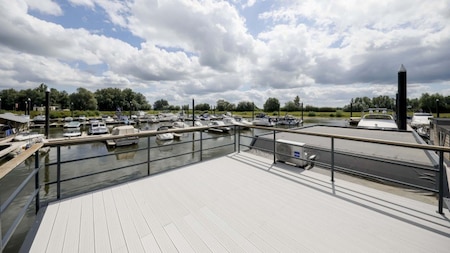 Terrasse - Zimmerpark Marina Strandbad