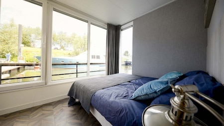 Slaapkamer - Droompark Marina Strandbad Slaapkamer - Droompark Marina Strandbad