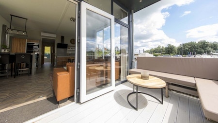 Terrasse - Zimmerpark Marina Strandbad