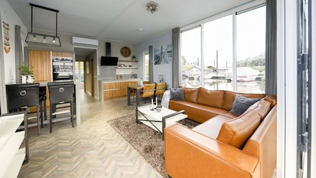 Wohnzimmer - Schlafzimmer Park Marina Strandbad