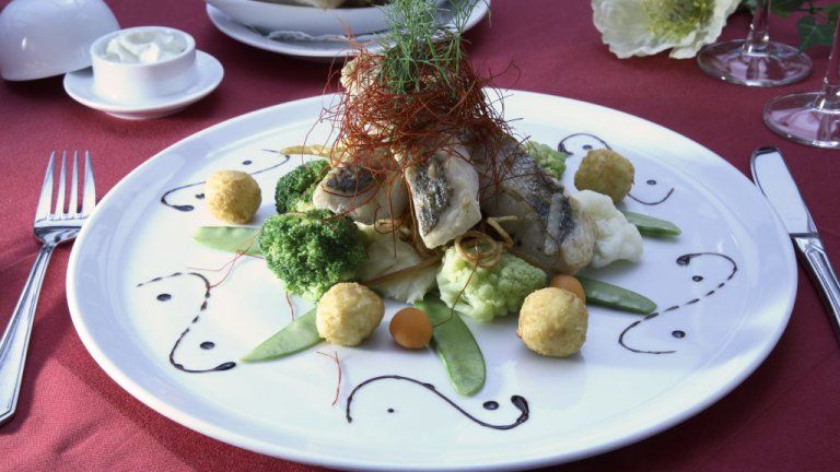 Restaurant - Boutique Hotel Villa Melsheimer