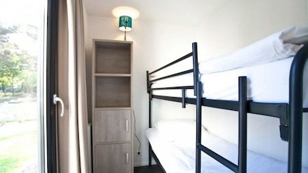 Slaapkamer - Droompark Marina Strandbad Slaapkamer - Droompark Marina Strandbad