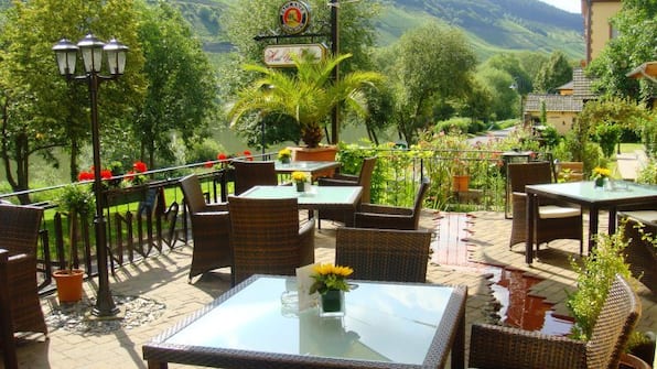 Terrasse - Boutique Hotel Villa Melsheimer