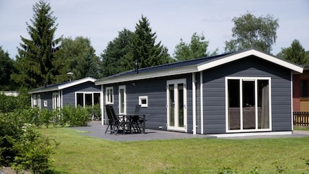 Buitenaanzicht - Recreatiedorp de Ossenberg Buitenaanzicht - Recreatiedorp de Ossenberg