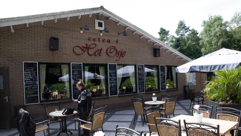 Terrasse - Vakantiepark de Ossenberg