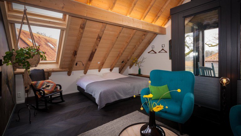 Landschapskamer - Bed and Breakfast Hoeve Springendal