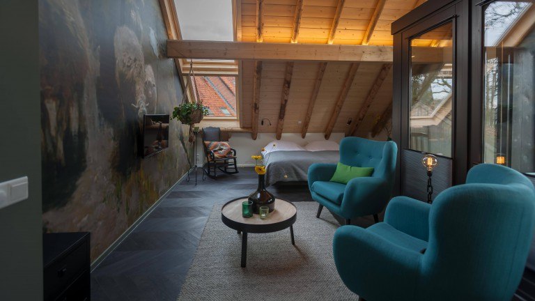 Landschapskamer - Bed and Breakfast Hoeve Springendal