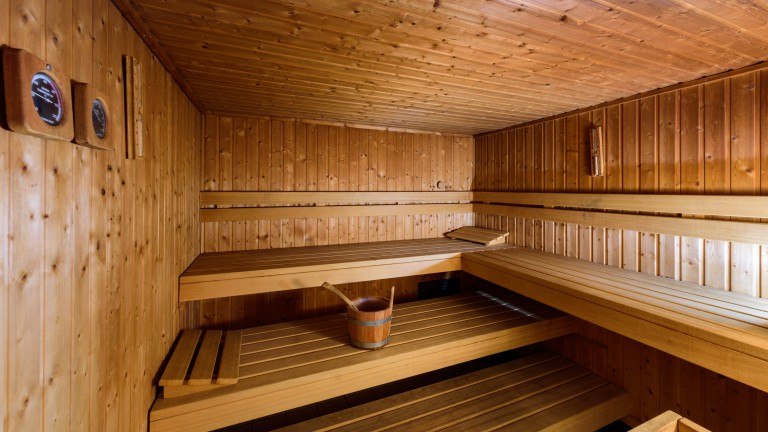 Sauna - Hotel Askania