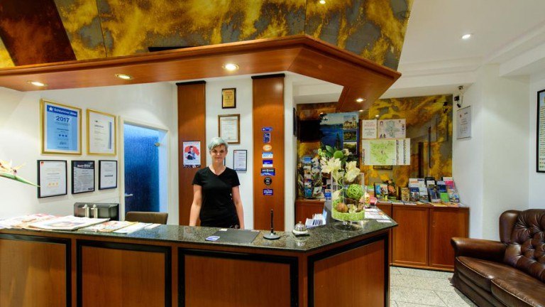 Receptie - Hotel Askania