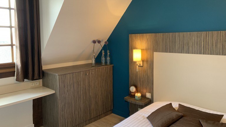 Standardzimmer – Hotel La Croix Blanche