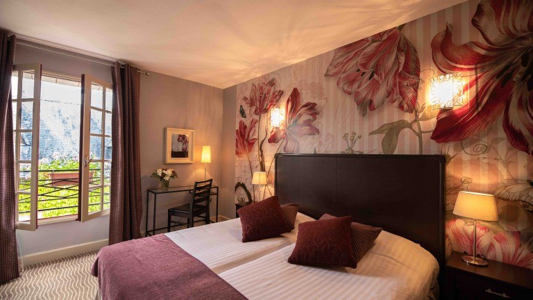 Standardzimmer – Hotel La Croix Blanche