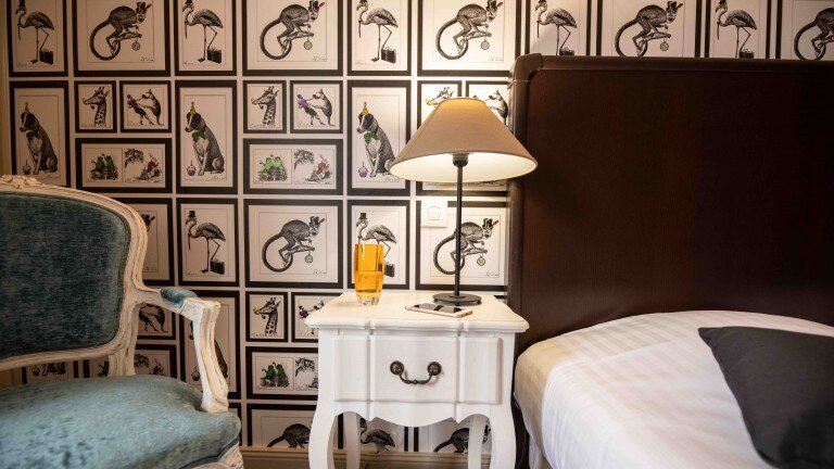 Standardzimmer – Hotel La Croix Blanche