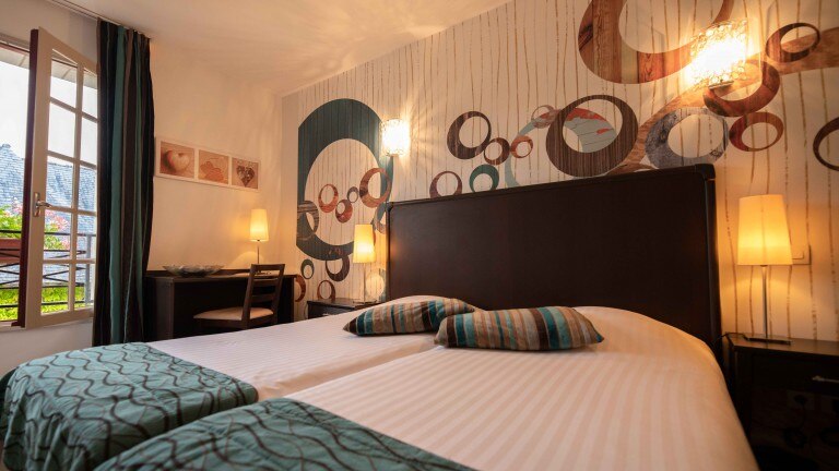 Standardzimmer – Hotel La Croix Blanche