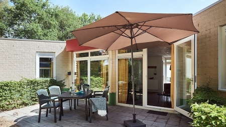 Terrasse - Vakantiepark Dierenbos