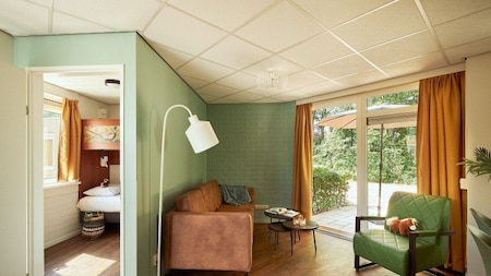Wohnzimmer - Vakantiepark Dierenbos