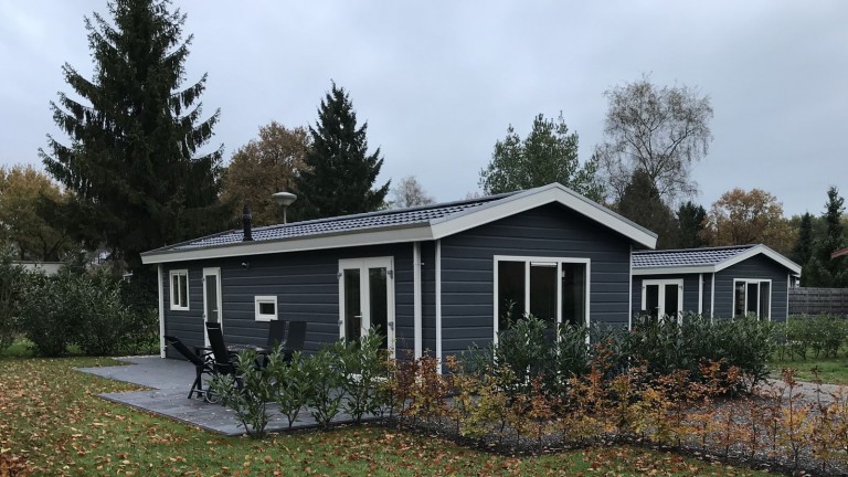 Chalet Typ B Komfort - Vakantiepark de Ossenberg