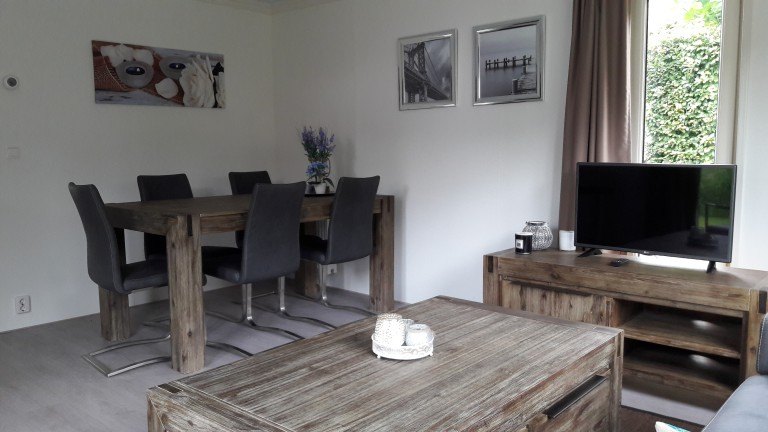 Chalet Typ B Komfort - Freizeitiedorp de Ossenberg