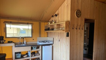Keuken - Camping de Vinkenkamp Keuken - Camping de Vinkenkamp