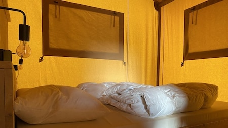 Slaapkamer - Camping de Vinkenkamp Slaapkamer - Camping de Vinkenkamp