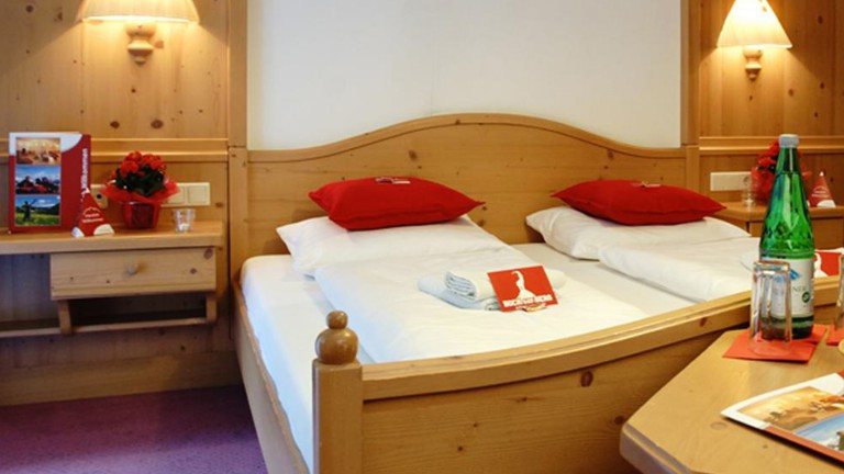 Standaard kamer met 2 bedden