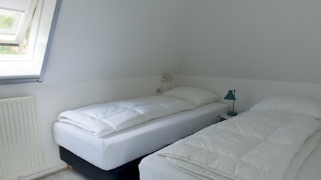 Slaapkamer - Bungalowpark It Wiid Slaapkamer - Bungalowpark It Wiid