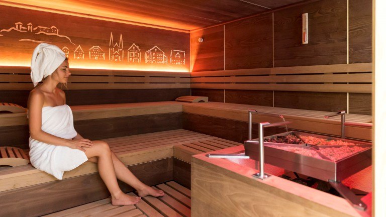 Sauna - Ringhotel Die Gams