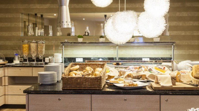 Ontbijtbuffet - Ringhotel Die Gams
