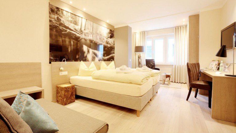 Deluxe kamer - Ringhotel Die Gams