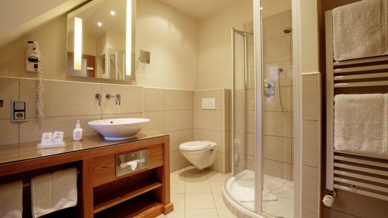 Badkamer - Ringhotel Die Gams