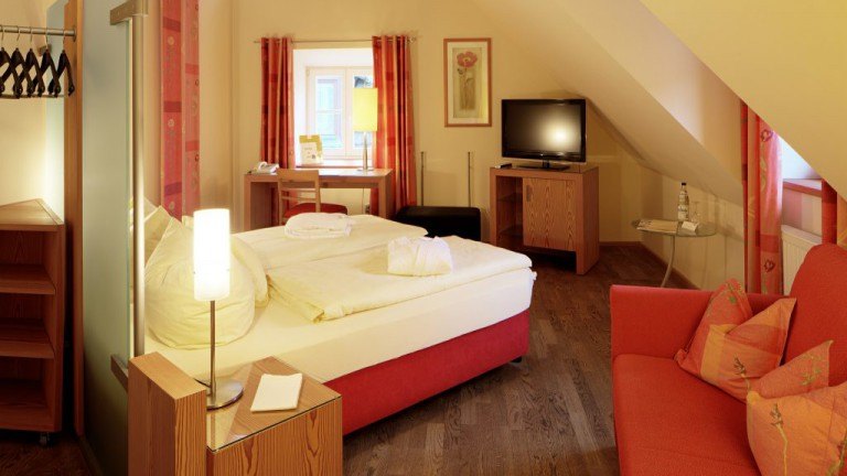 Standaardkamer - Ringhotel Die Gams