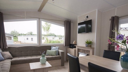 4-persoons Mobilehome type Strandjutter