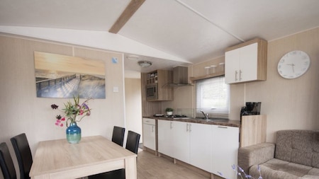 4-persoons Mobilehome type Strandjutter