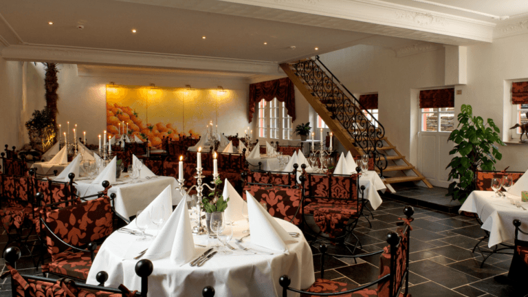 Restaurant - Burghaus en Villa Kronenburg